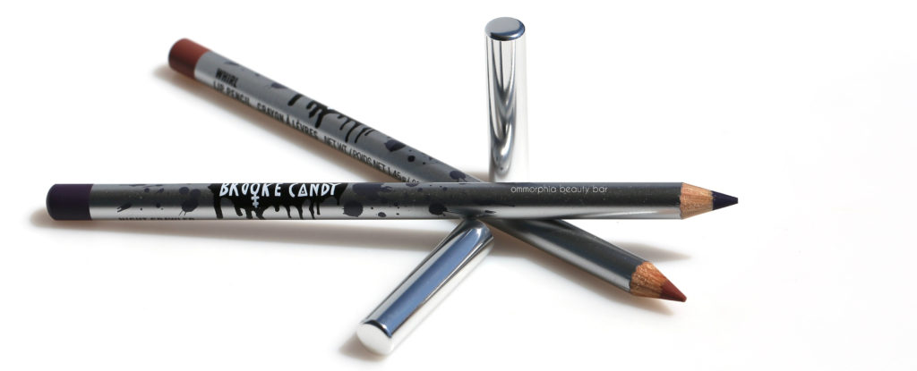 MAC Whirl & Night Crawler Lip Pencils