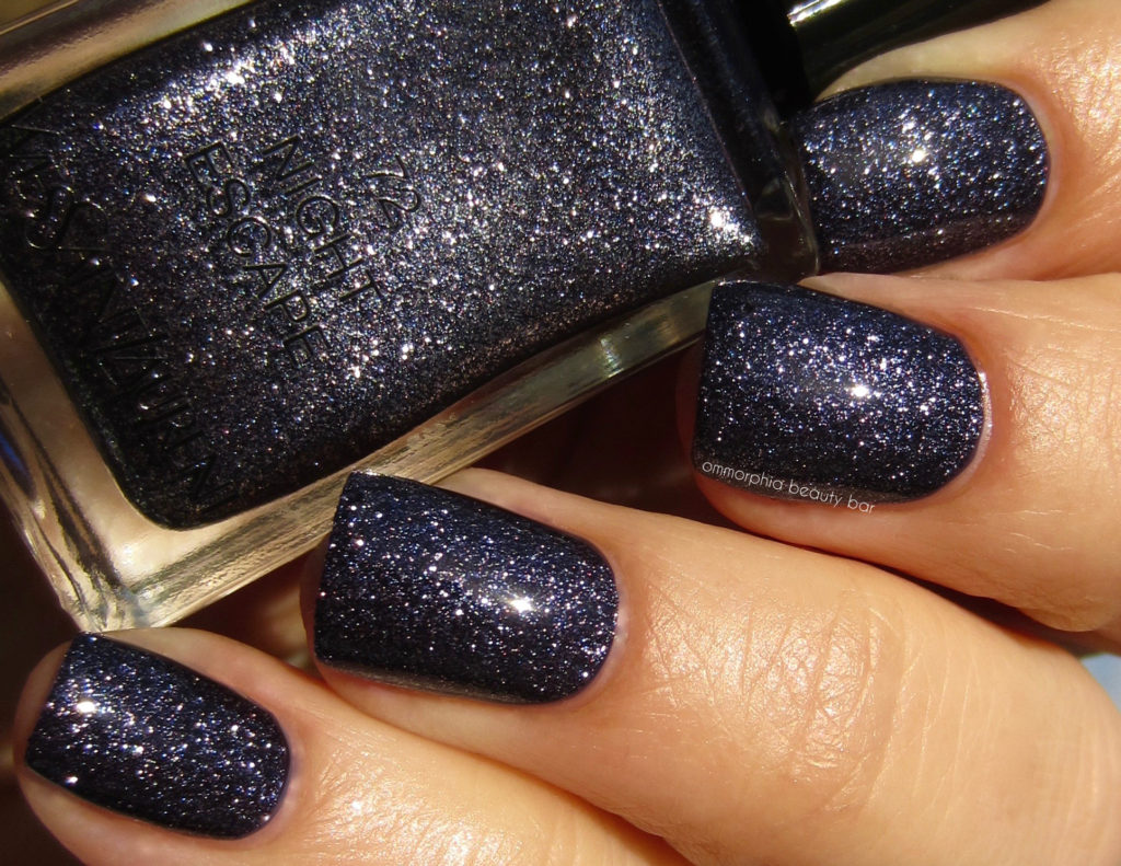 YSL Night Escape swatch 2