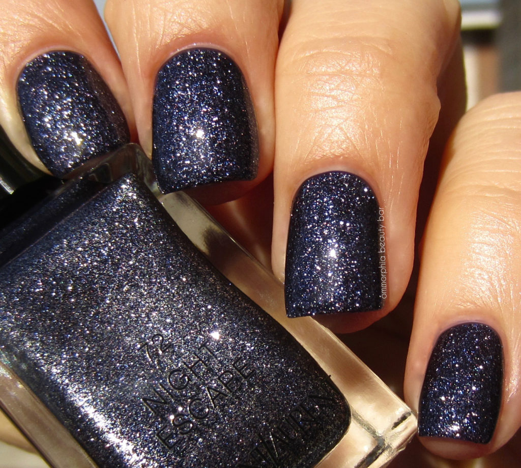 YSL Night Escape swatch 3