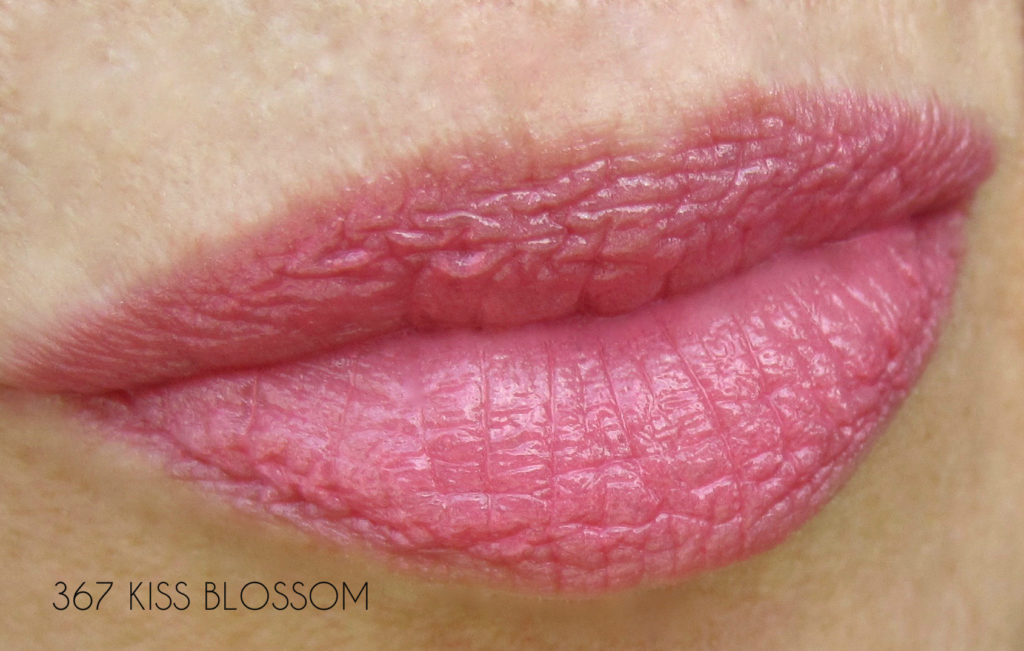 Guerlain Kiss Blossom Summer 2016 swatch