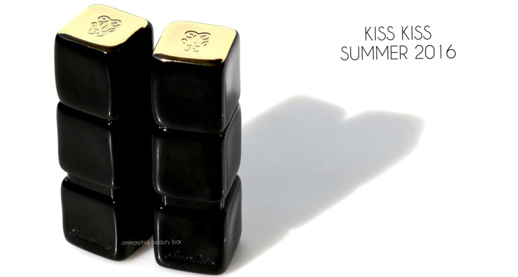 Guerlain Kiss Kiss Summer 2016