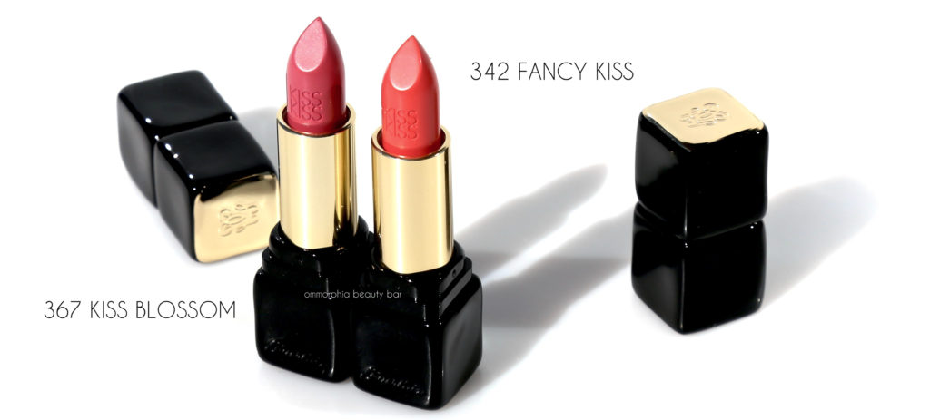 Guerlain Kiss Kiss Summer 2016 open