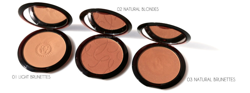 Guerlain Terracotta Natural Blondes Summer 2016 & comps