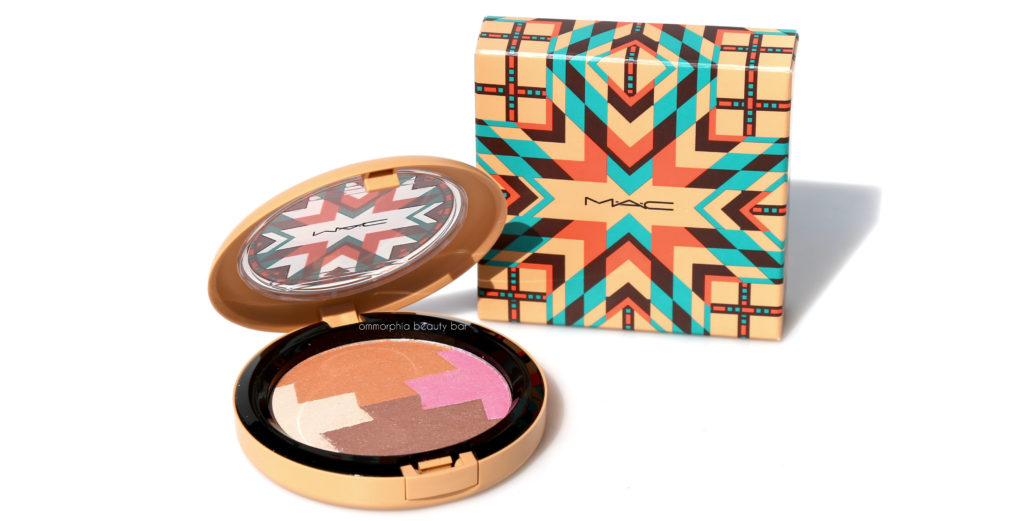 MAC Vibe Tribe Gleamtones Powder closer