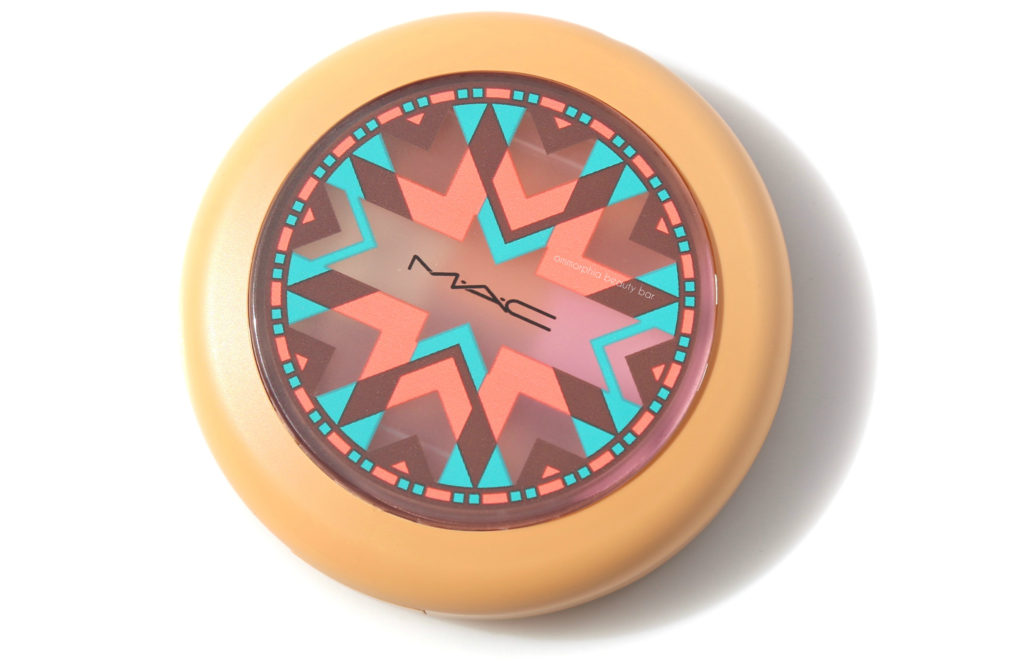 MAC Vibe Tribe Gleamtones Powder compact