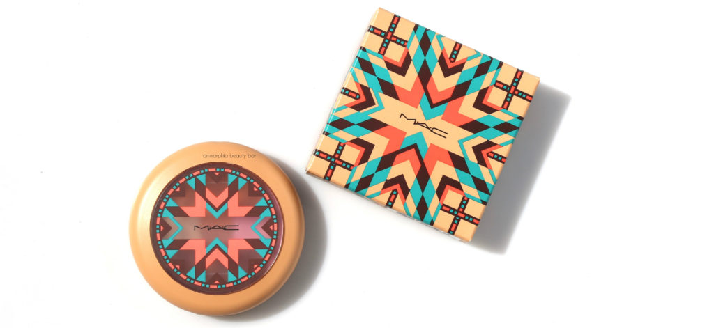 MAC Vibe Tribe Gleamtones Powder packaging