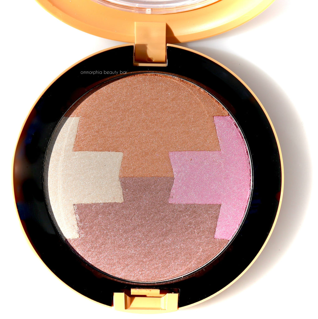 MAC Vibe Tribes Gleamtones Powder macro
