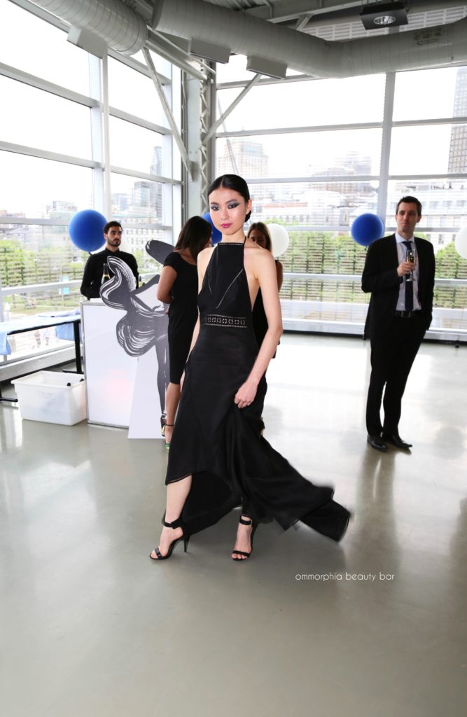 Guerlain LPRN fashion show 1