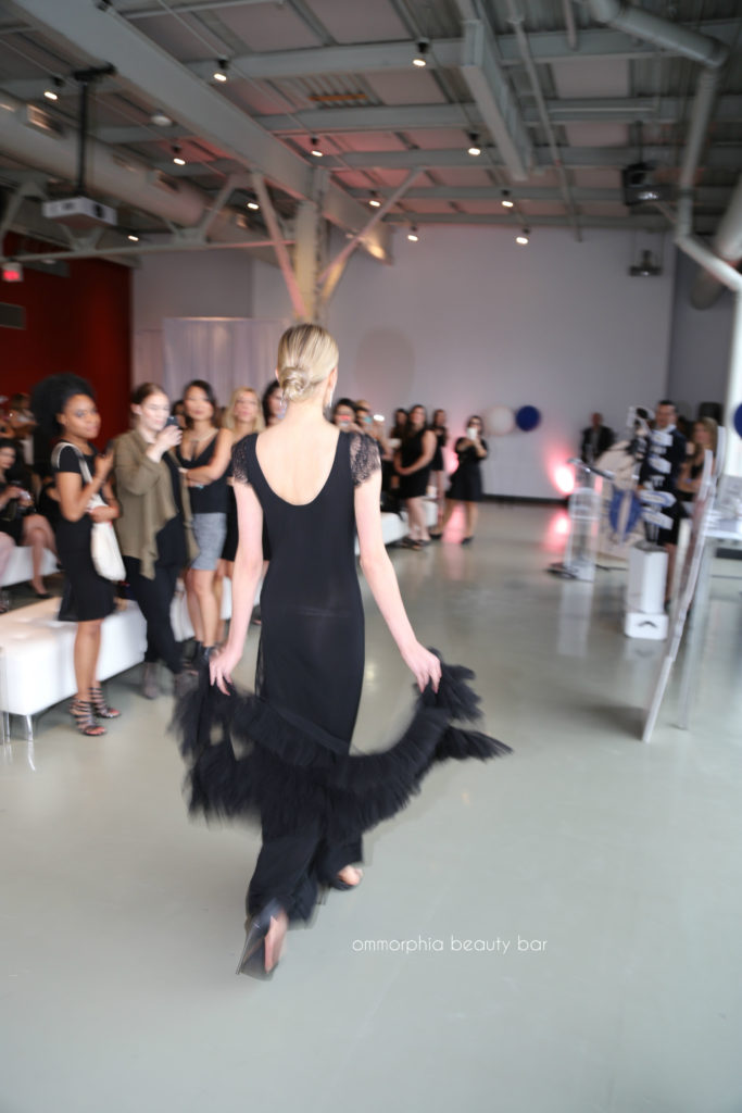 Guerlain LPRN fashion show 3