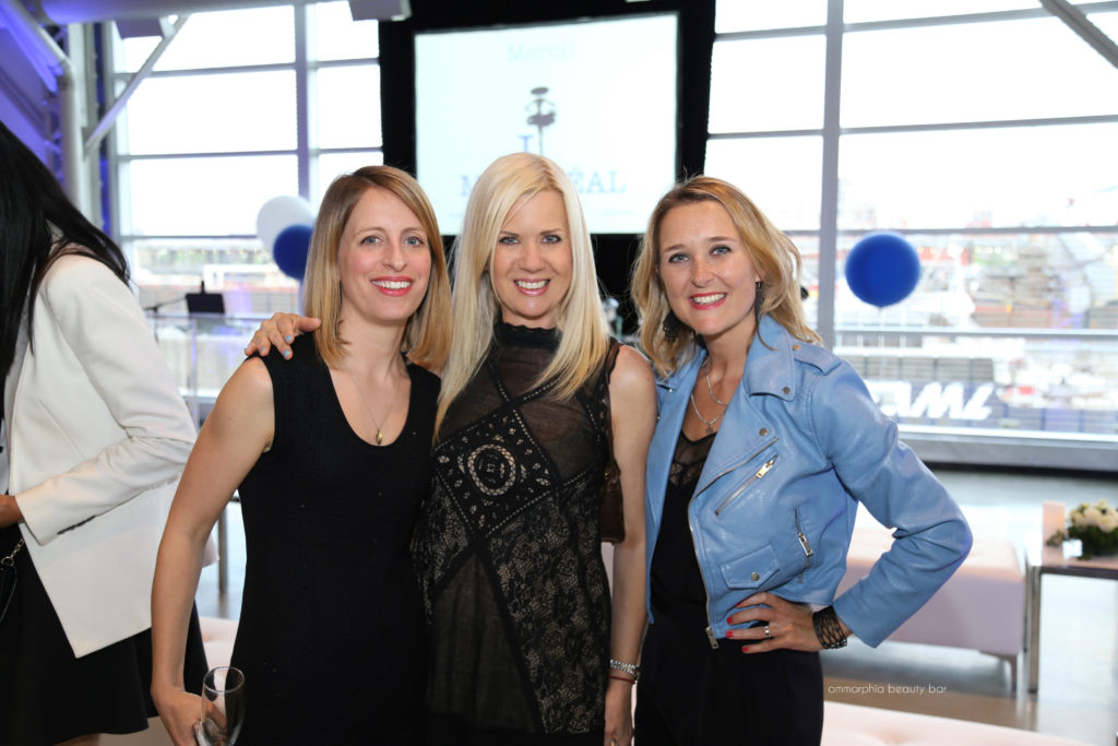 Guerlain event with Josiane and Sandrine
