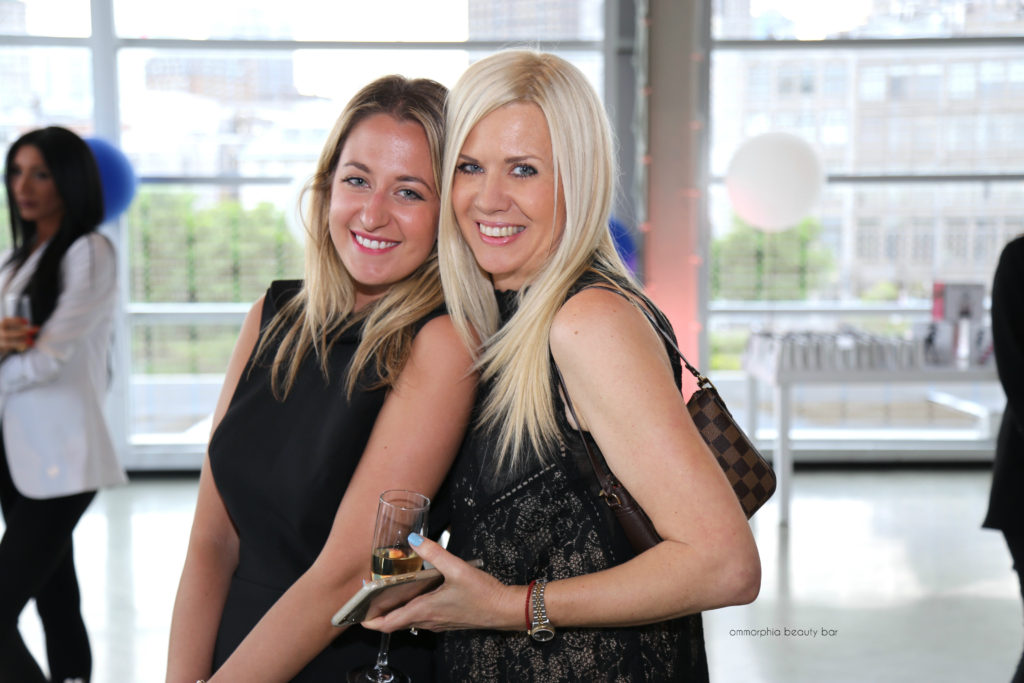 Guerlain event with Katie