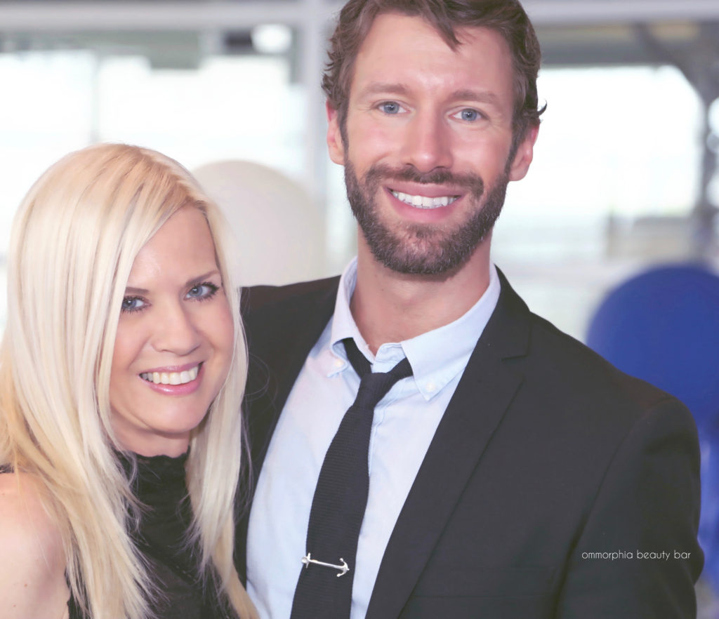 Guerlain event with Maxime Poulin