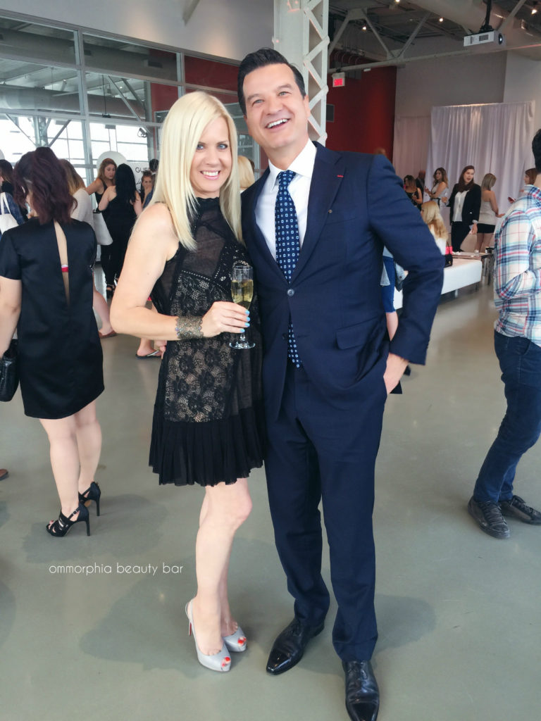 Guerlain event with Thierry Wasser