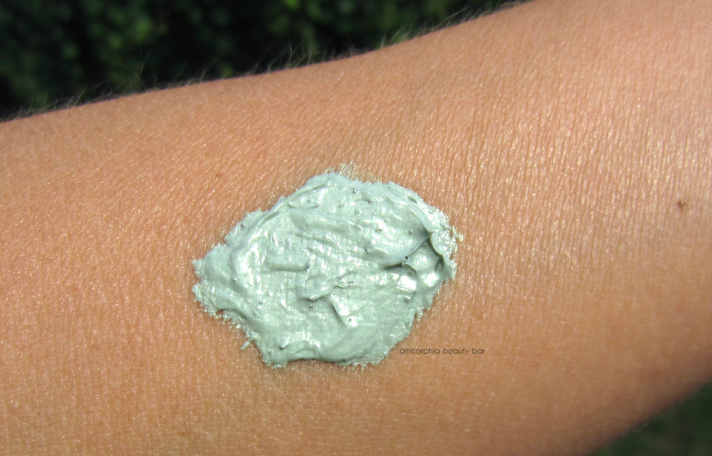 Biotherm Wonder Mud swatch