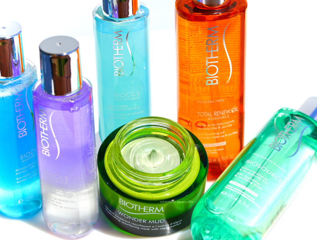 Biotherm cleansers opener