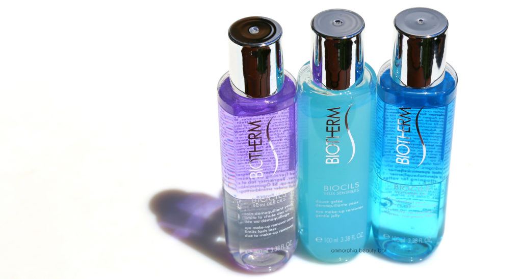 Biotherm makeuo remover trio