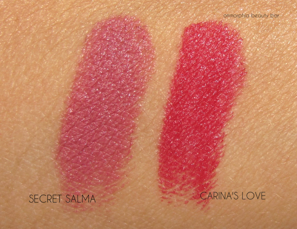 CT Hot Lips swatches 1