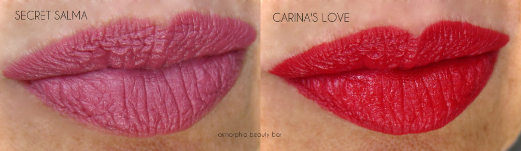 CT Hot Lips swatches 2