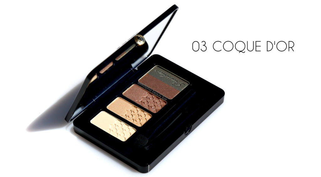 Guerlain Fall 2016 Coque d'Or palette