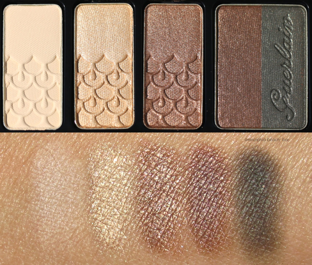 Guerlain Fall 2016 Coque d'Or palette macro & swatches