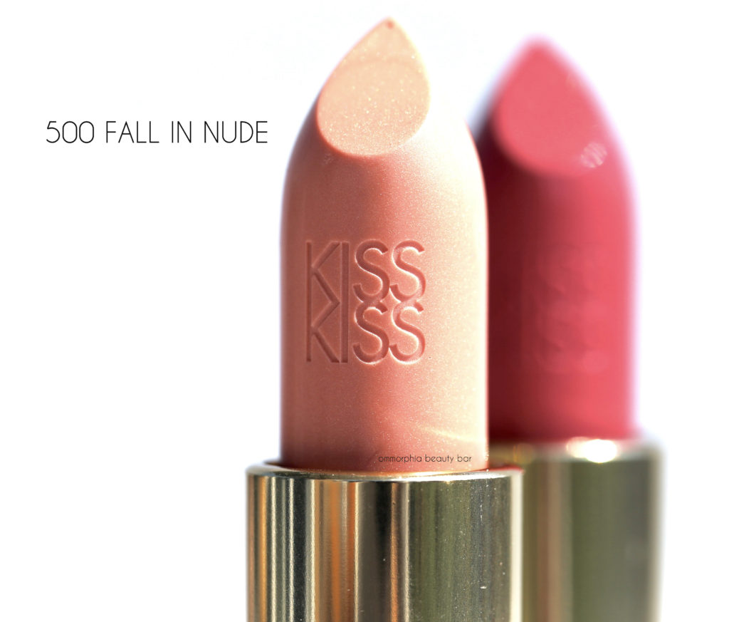 Guerlain Fall 2016 Fall In Nude lipstick
