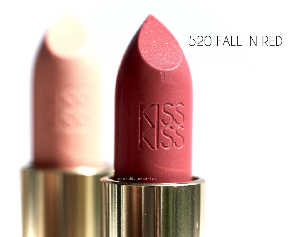 Guerlain Fall 2016 Fall In Red lipstick
