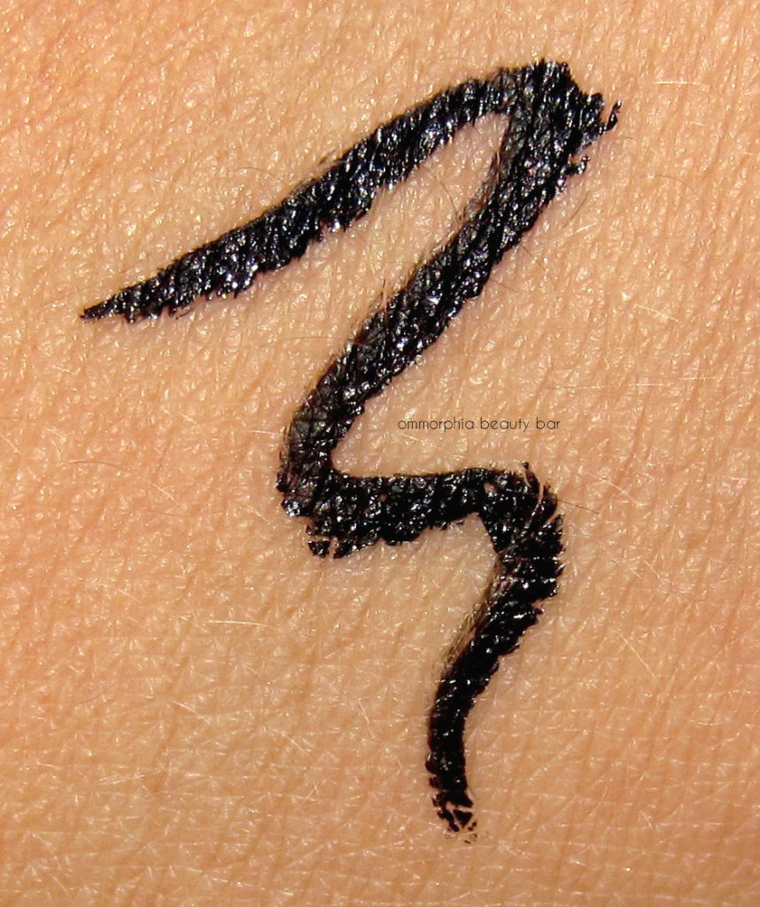 Guerlain Fall 2016 Precision Felt Eyeliner swatch
