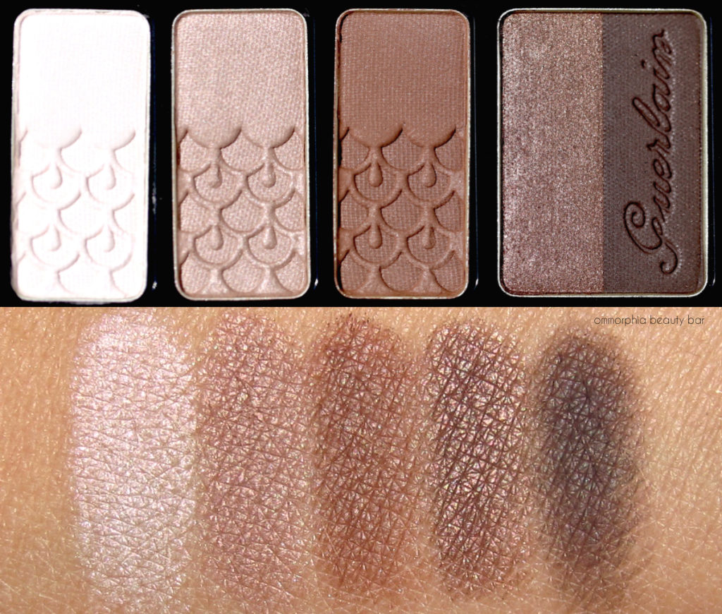 Guerlain Fall 2016 Tonka Impériale palette macro & swatches