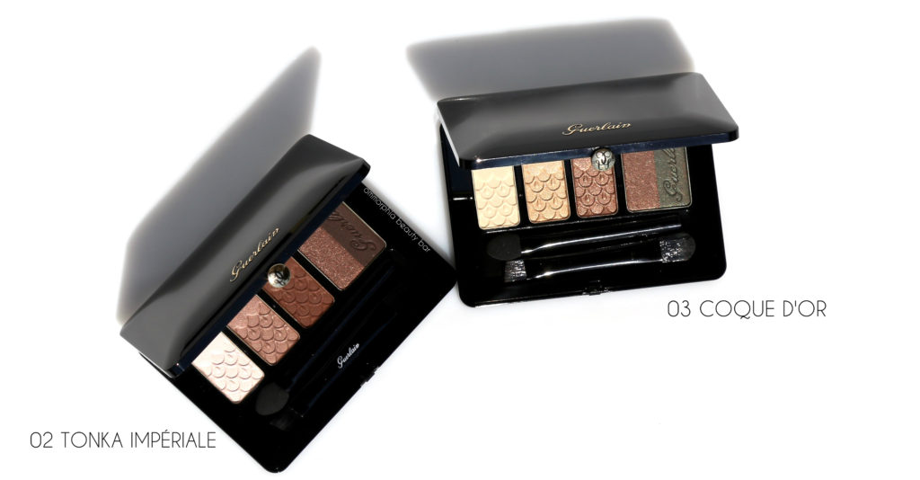 Guerlain Fall 2016 eyeshadow palettes