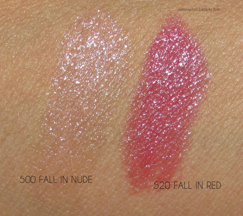 Guerlain Fall 2016 lipstick swatches