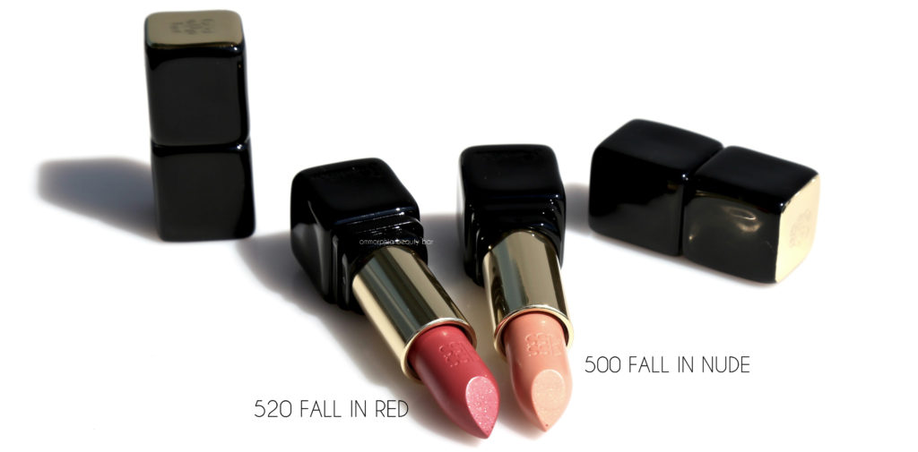 Guerlain Fall 2016 lipsticks