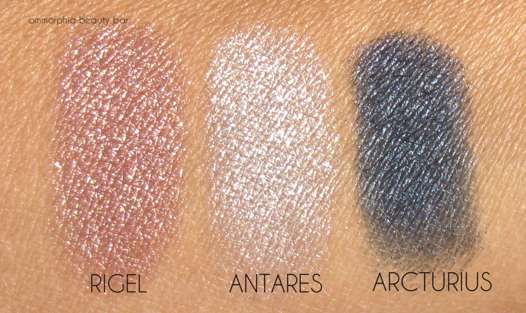 NARS Dual-Intensity Eyeshadows Fall 2016 swatches