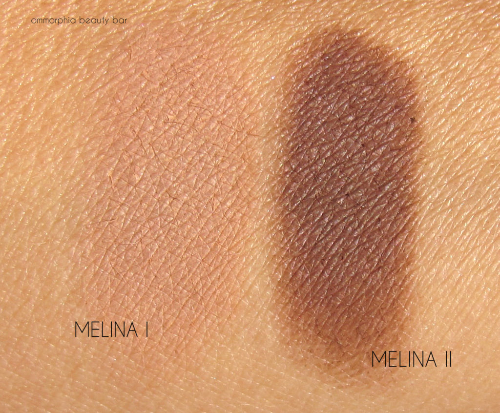 NARS Melina Contour Blush swatches