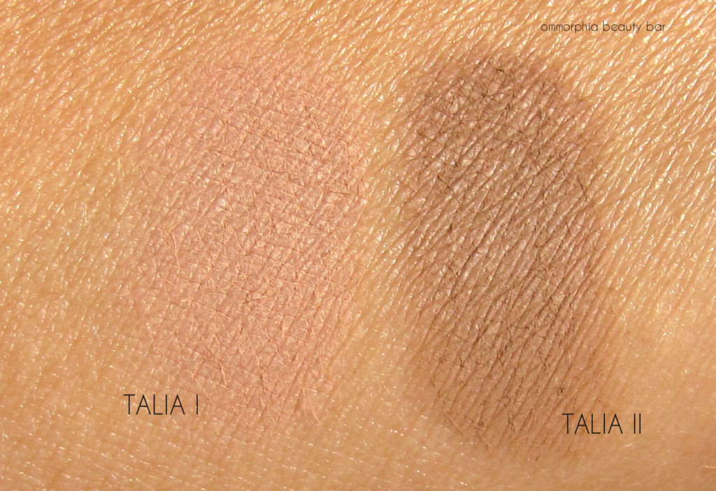 NARS Talia Contour Blush swatches