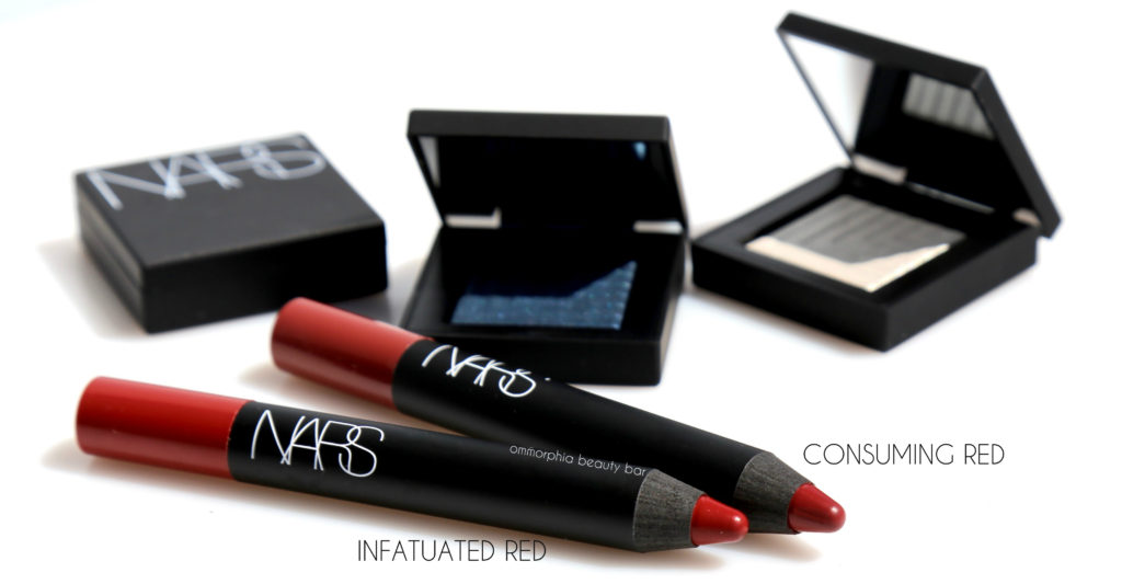 NARS Velvet Matte Lip Pencils 2 Fall 2016