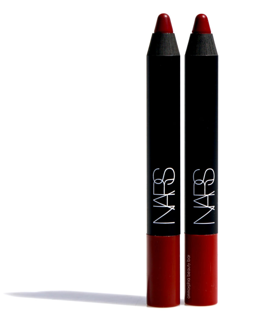 NARS Velvet Matte Lip Pencils Fall 2016