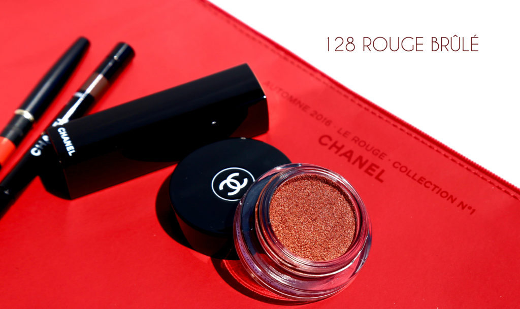 CHANEL Le Rouge extras 128 Rouge Brûlé