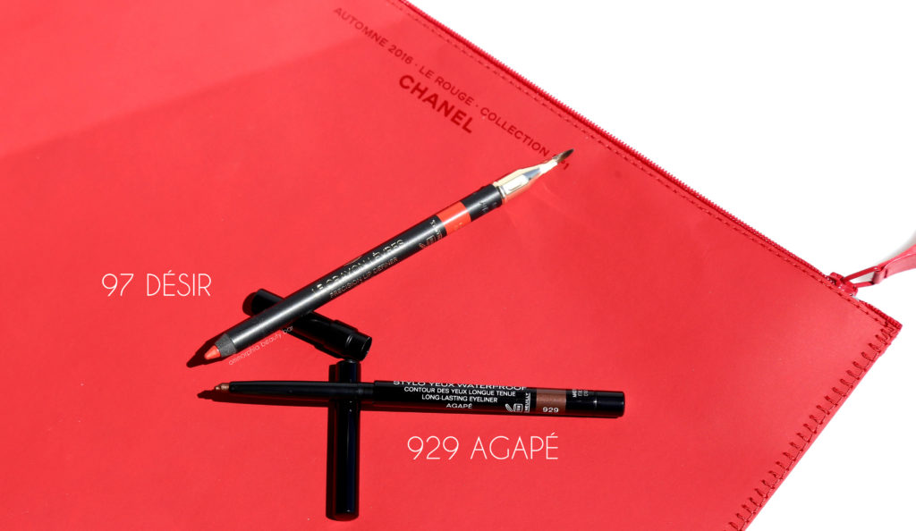 CHANEL Le Rouge extras Désir & Agapé