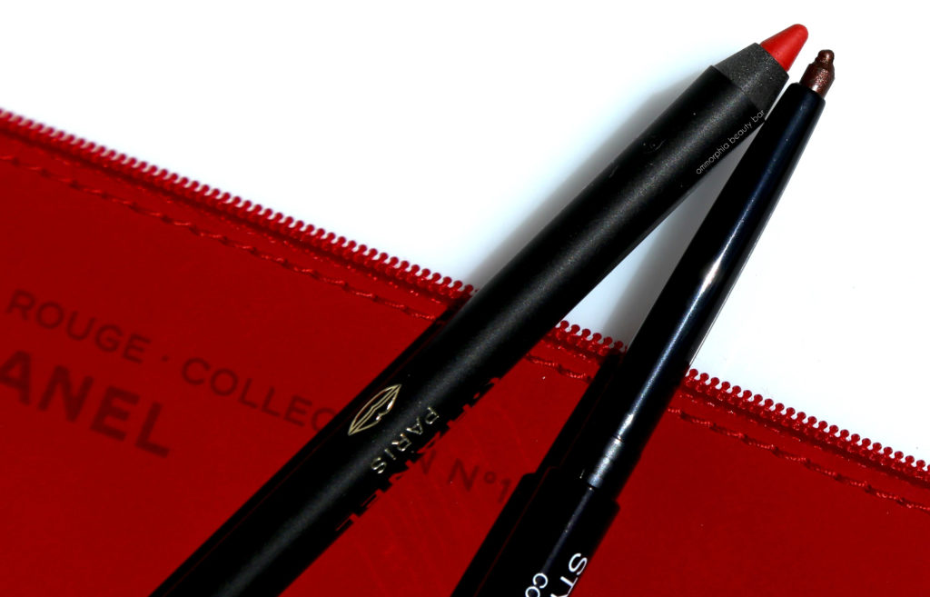 CHANEL Le Rouge extras Désir & Agapé macro
