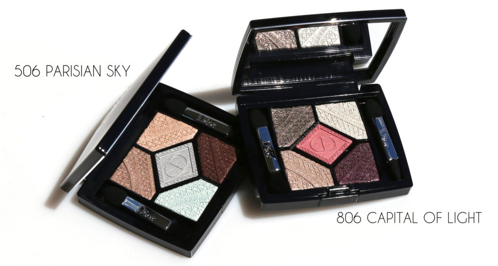 Dior Skyline eyeshadow palettes 1