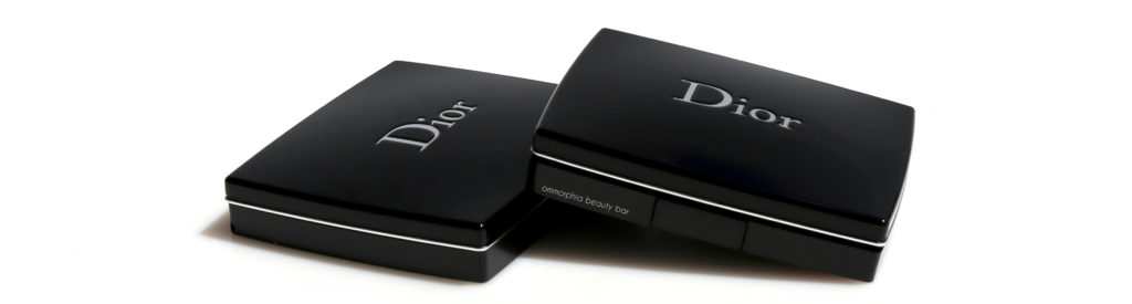Dior Skyline eyeshadow palettes closed