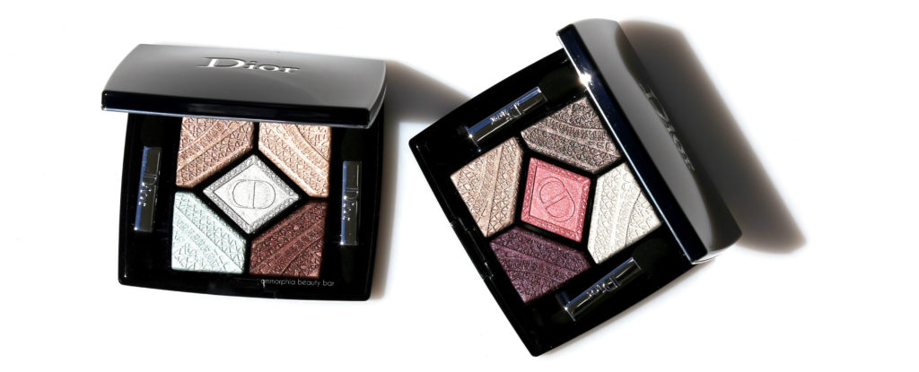 Dior Skyline eyeshadow palettes opener