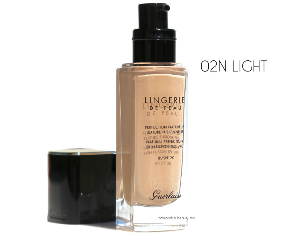 Guerlain Lingerie de Peau Foundation