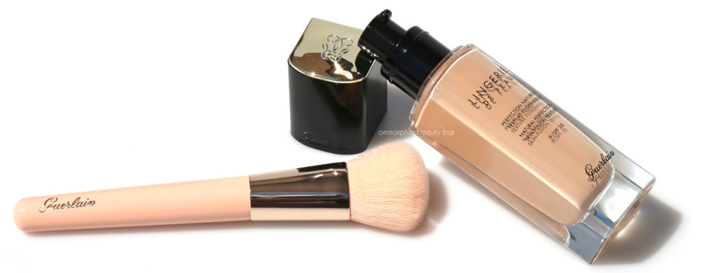 Guerlain Lingerie de Peau Foundation & Foundation Brush