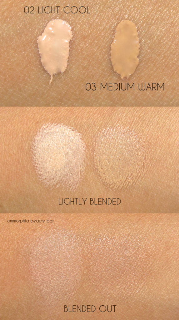 Guerlain Multi-Perfecting Concealer swatches
