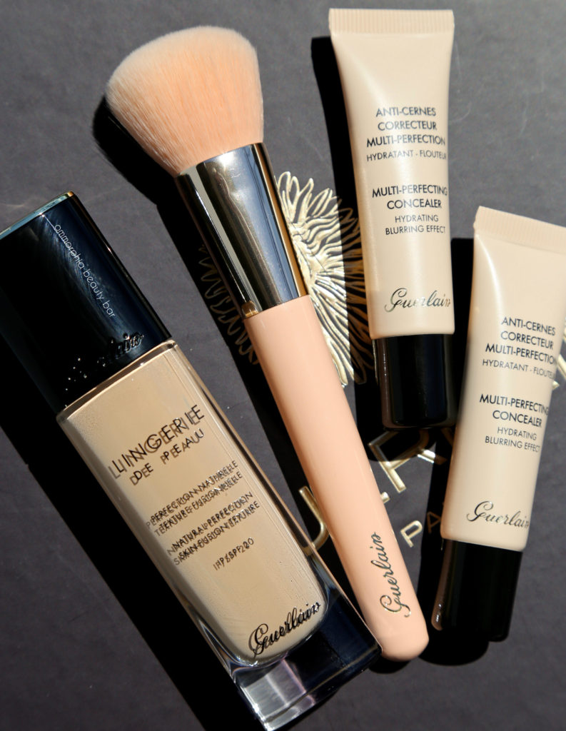 Guerlain foundation & concealers closer