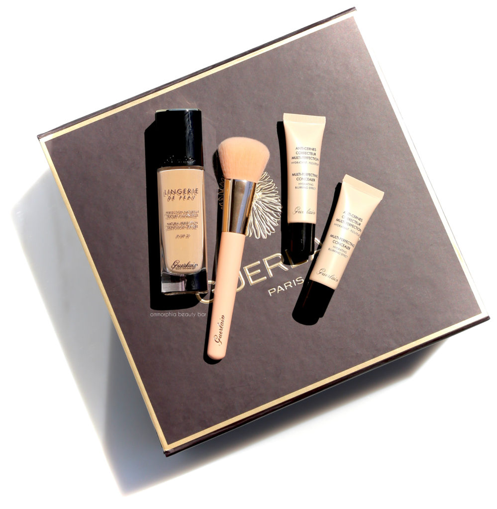 Guerlain foundation & concealers opener