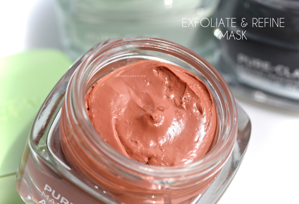 L'Oreal EXfoliate & Refine Mask