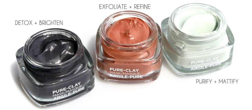 L'Oreal Pure-CLay Masks 2