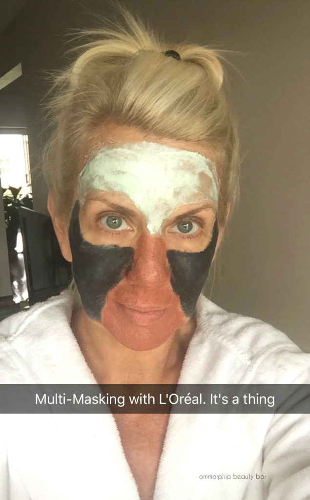 L'Oreal Pure-Clay Mask swatches 2